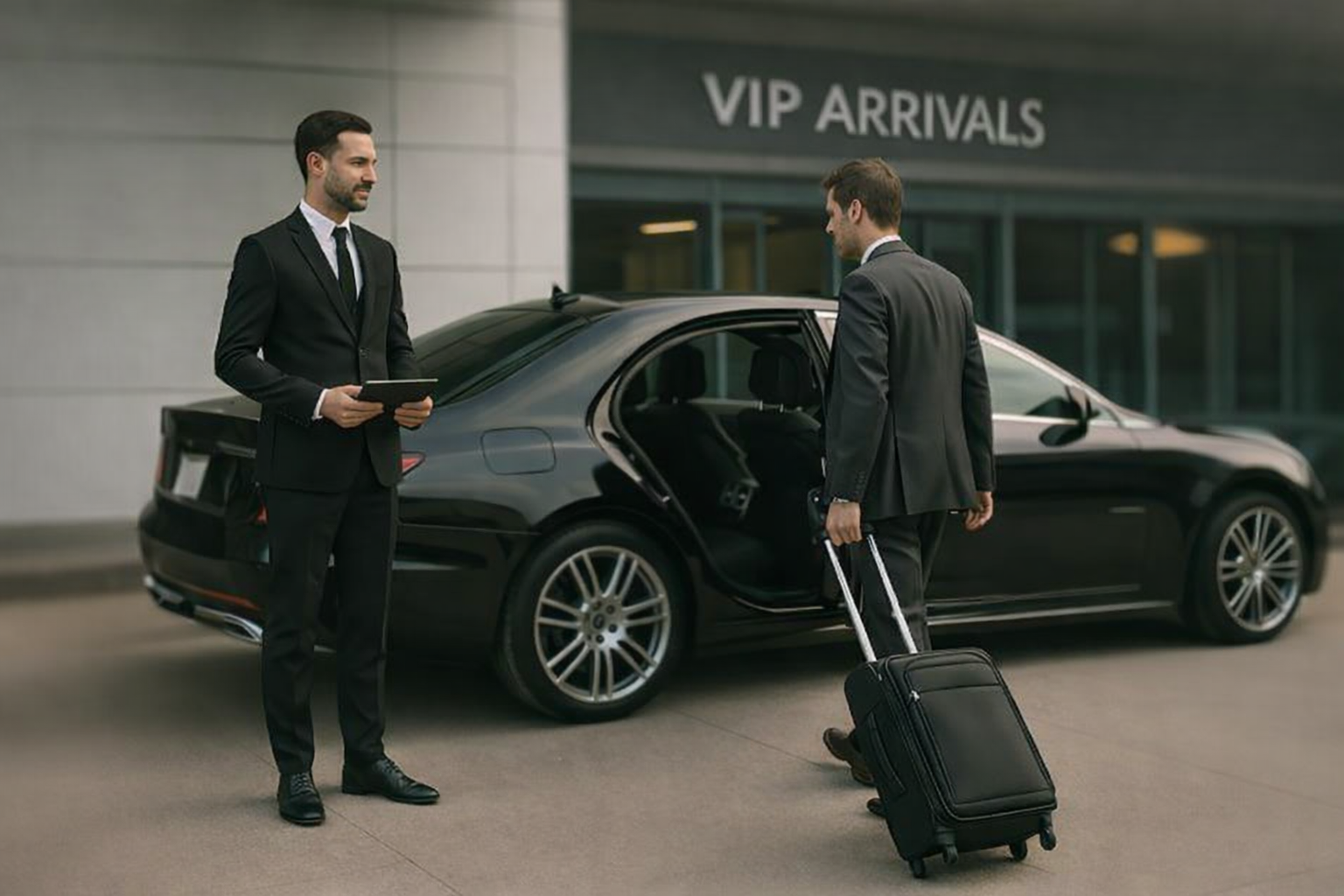 VIP Welcome: Airport Tactics